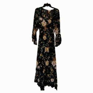 Stunning Long Floral Dress 3X